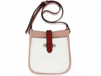 Crossbody kabelka biela